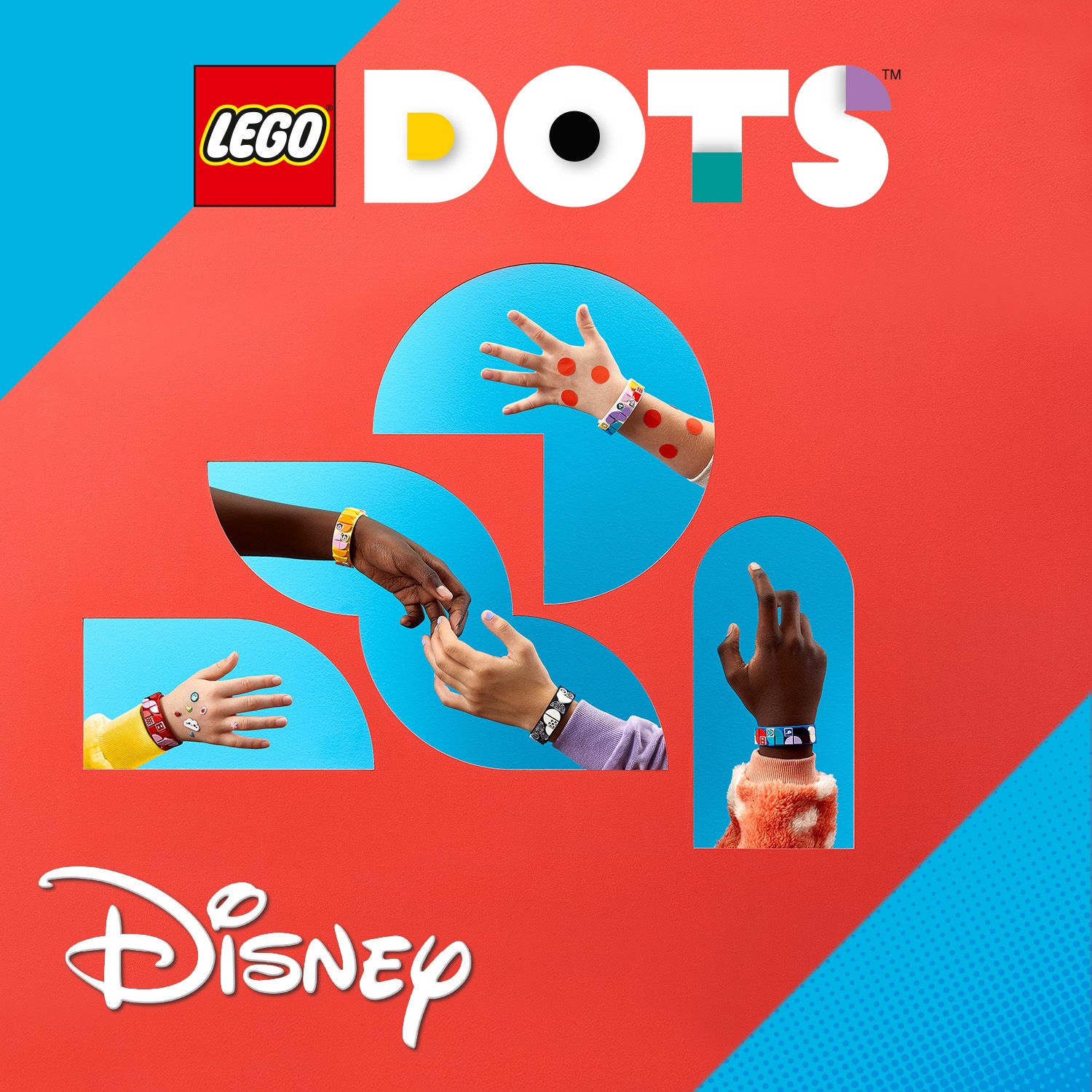 Bavte se ve stylu Disney a LEGO® DOTS
